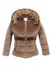 Girls Jacket Quilted Mouse